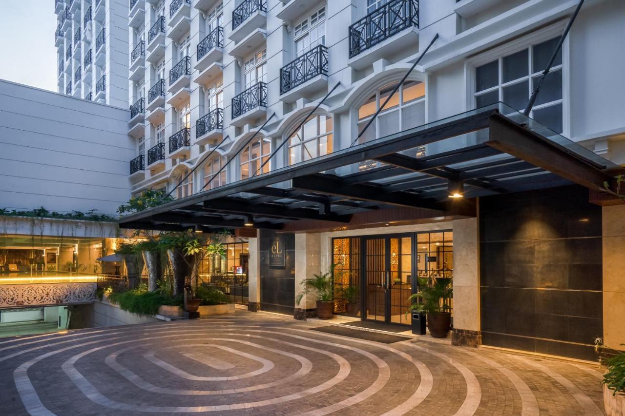 eL Hotel Royale Yogyakarta Malioboro Esterno foto