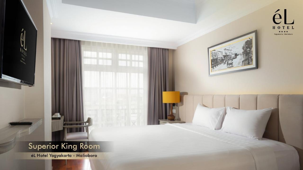 eL Hotel Royale Yogyakarta Malioboro Esterno foto