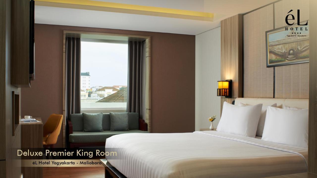 eL Hotel Royale Yogyakarta Malioboro Esterno foto