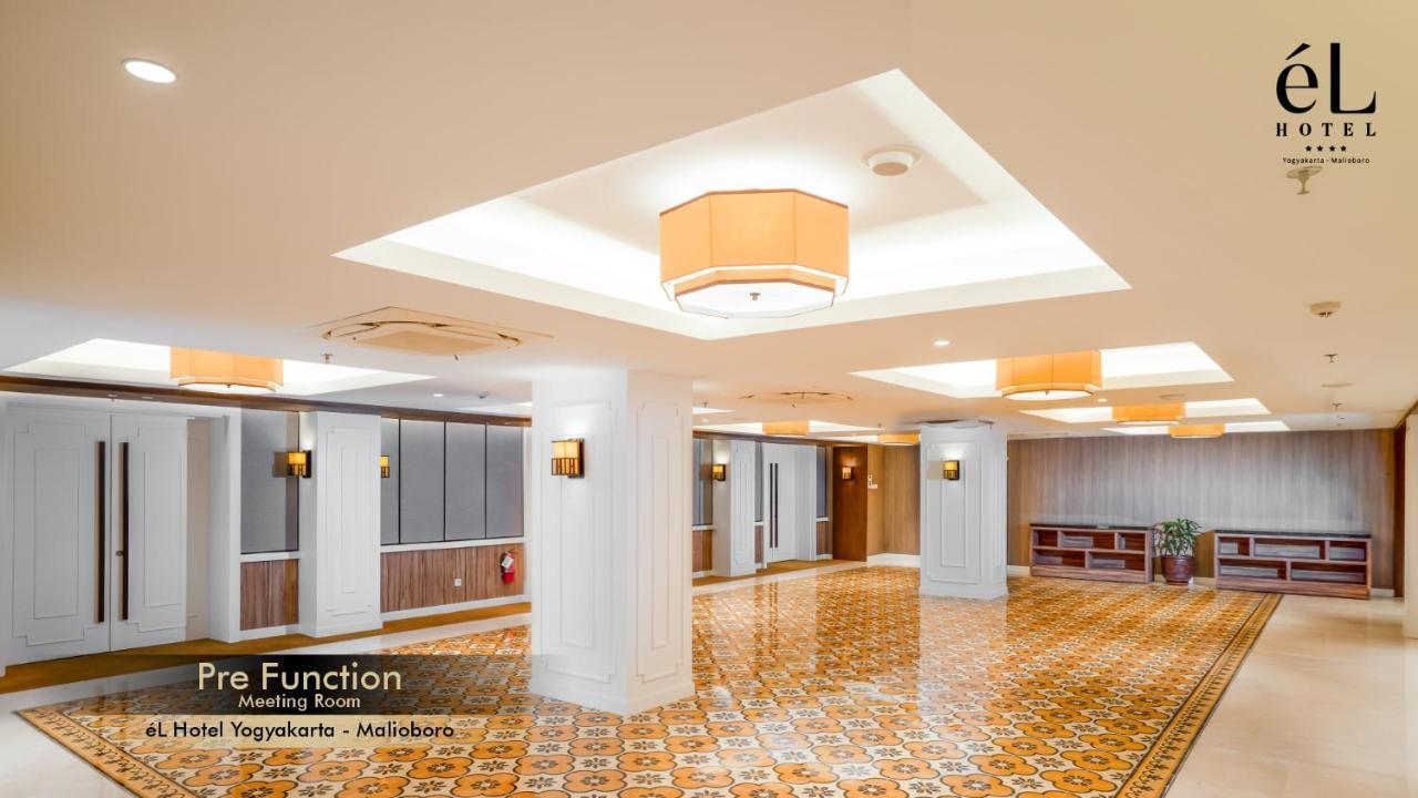 eL Hotel Royale Yogyakarta Malioboro Esterno foto