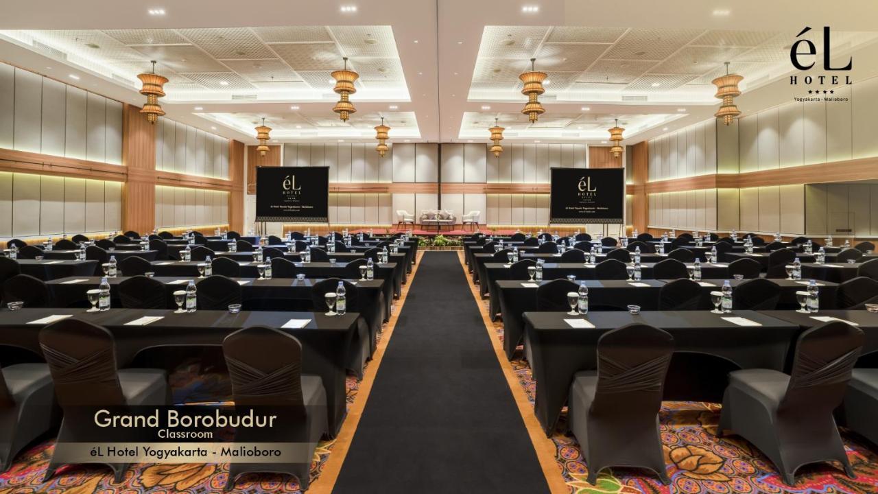 eL Hotel Royale Yogyakarta Malioboro Esterno foto