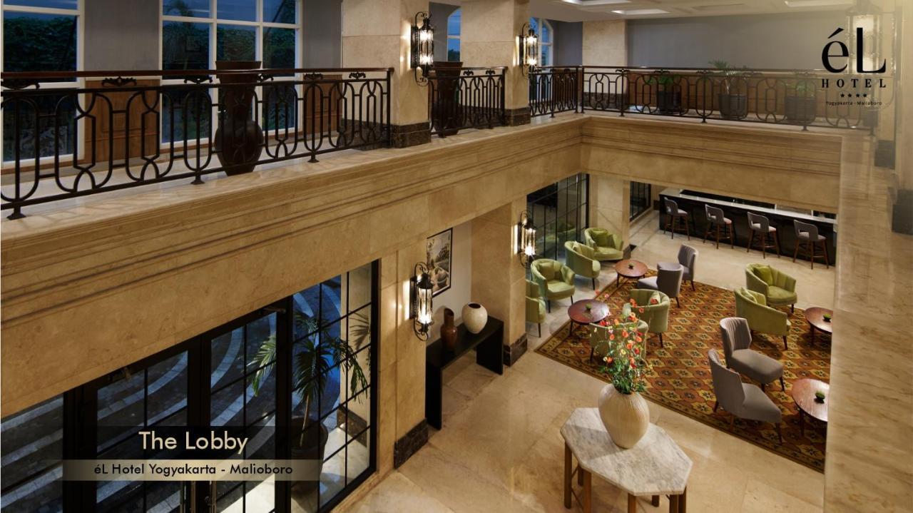 eL Hotel Royale Yogyakarta Malioboro Esterno foto