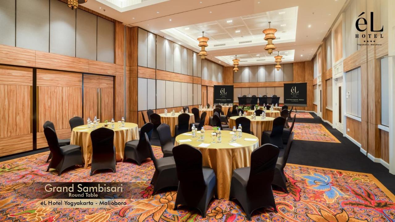 eL Hotel Royale Yogyakarta Malioboro Esterno foto