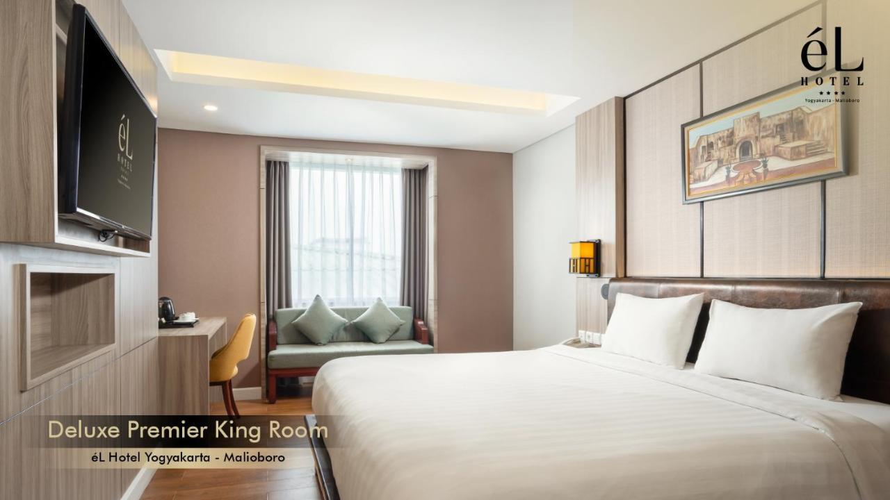 eL Hotel Royale Yogyakarta Malioboro Esterno foto