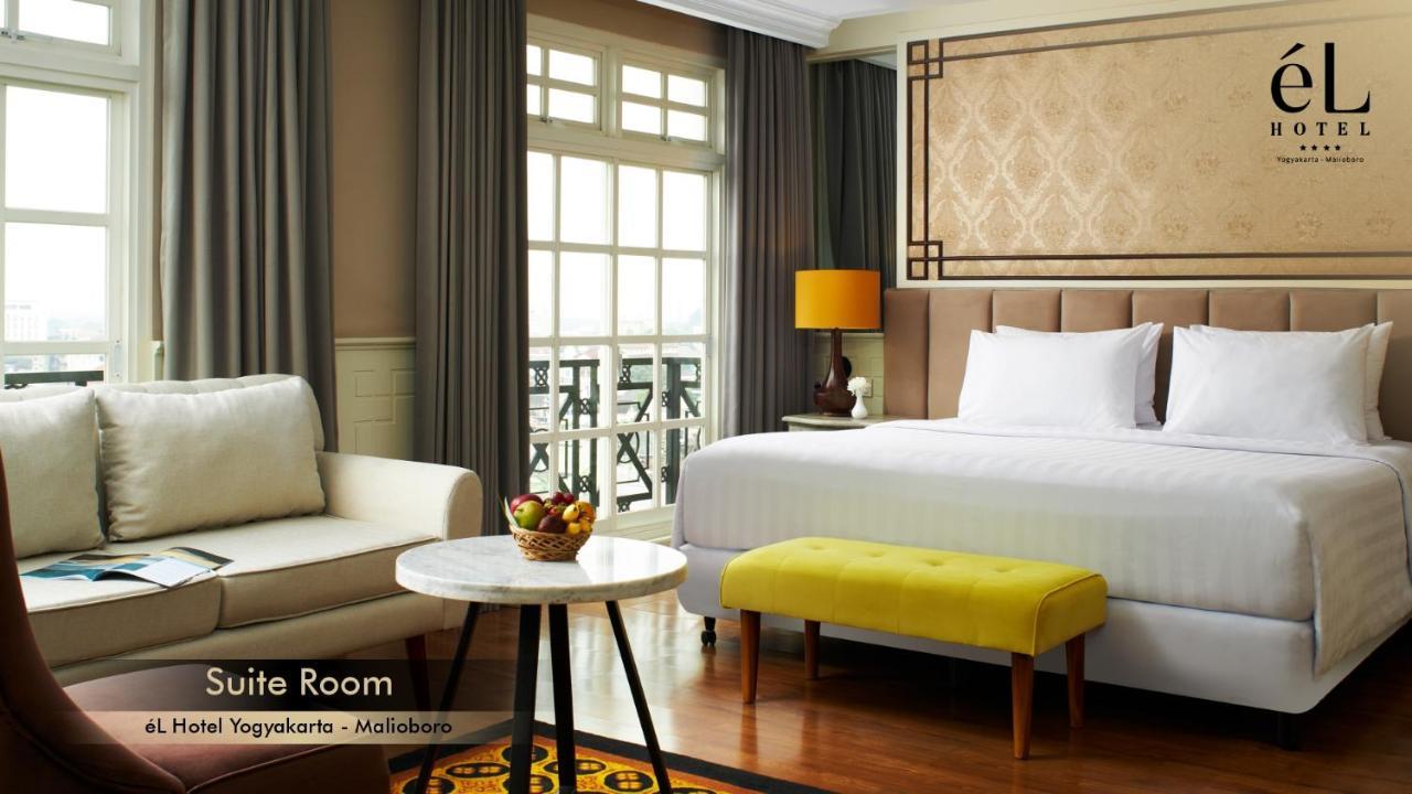 eL Hotel Royale Yogyakarta Malioboro Esterno foto