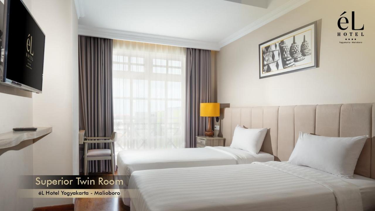eL Hotel Royale Yogyakarta Malioboro Esterno foto