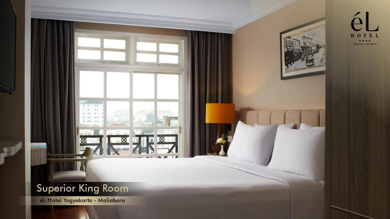 eL Hotel Royale Yogyakarta Malioboro Esterno foto