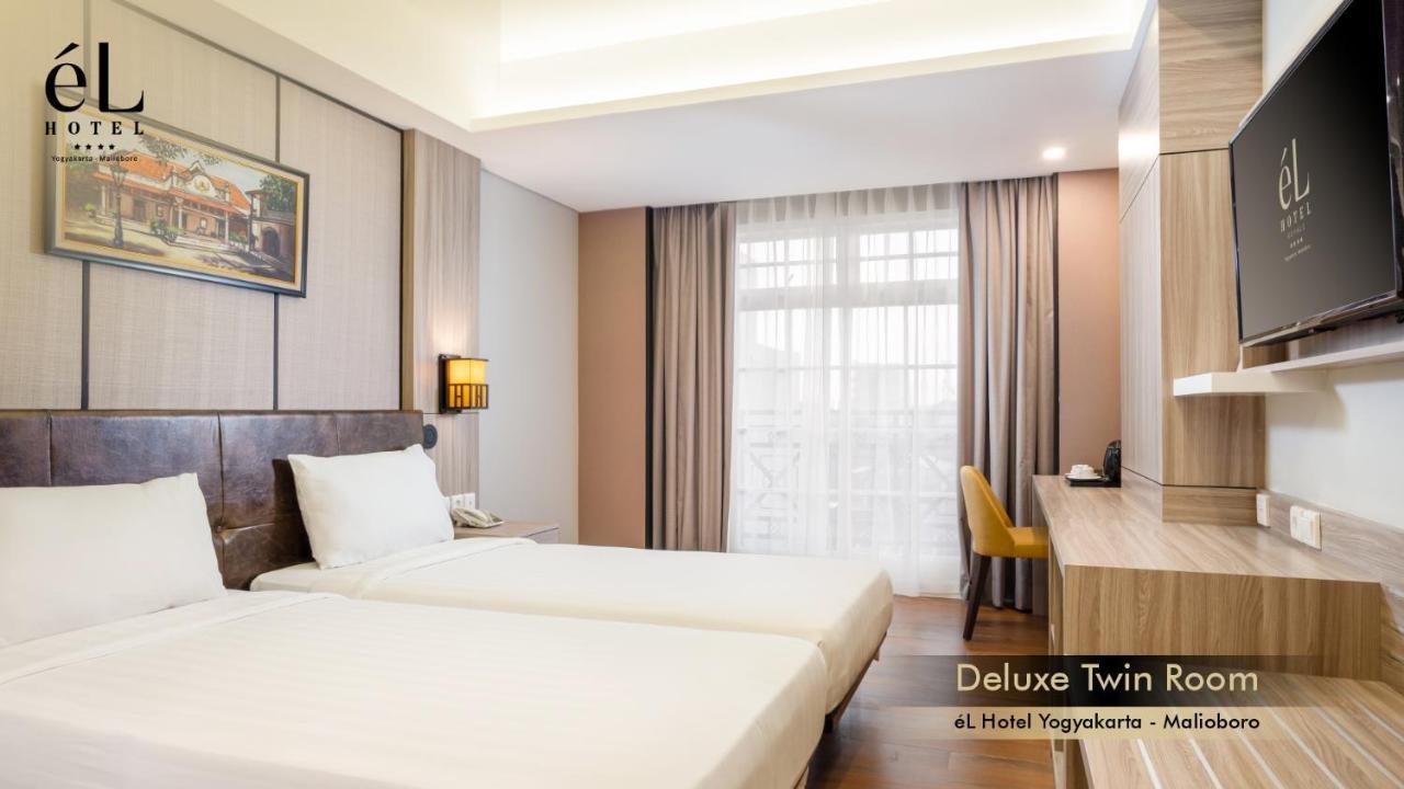 eL Hotel Royale Yogyakarta Malioboro Esterno foto