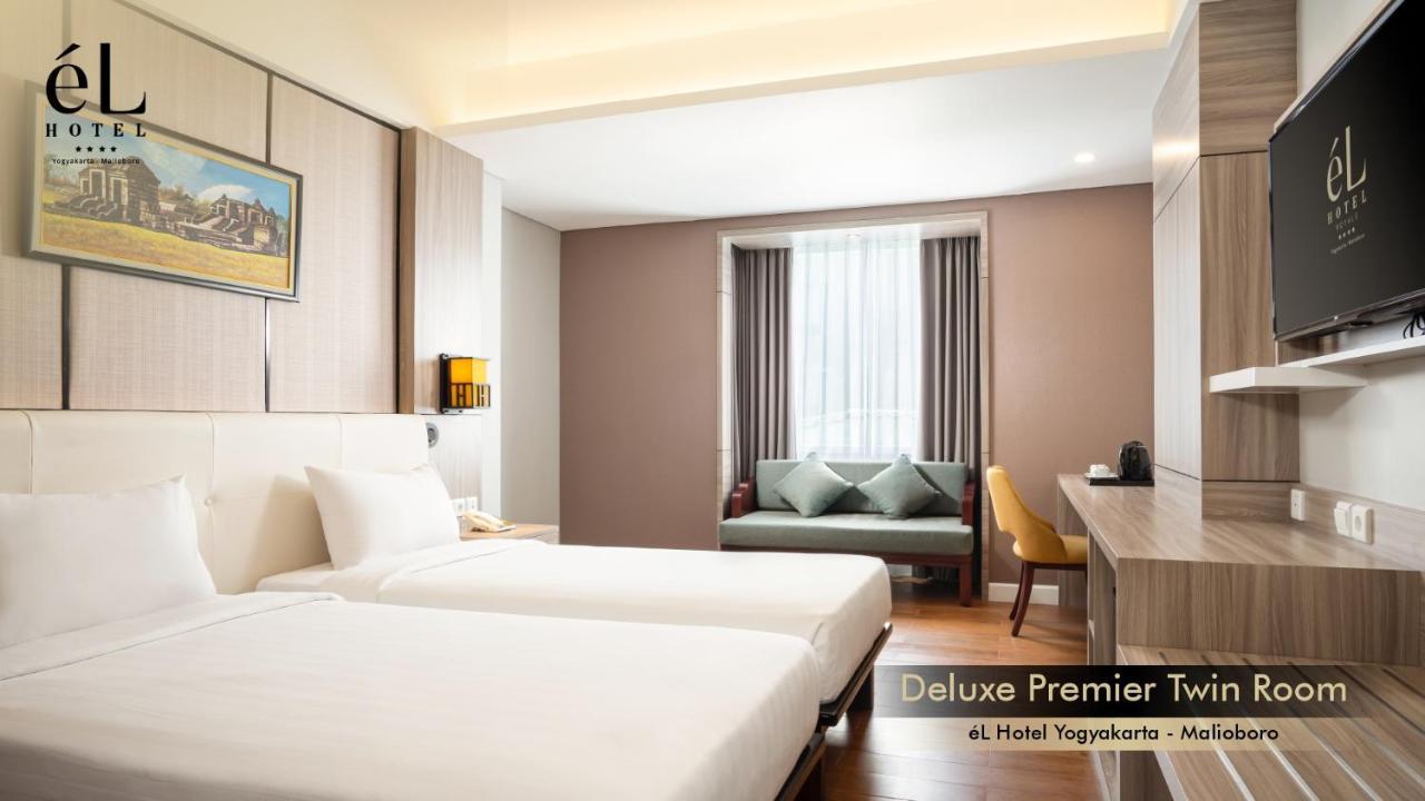 eL Hotel Royale Yogyakarta Malioboro Esterno foto