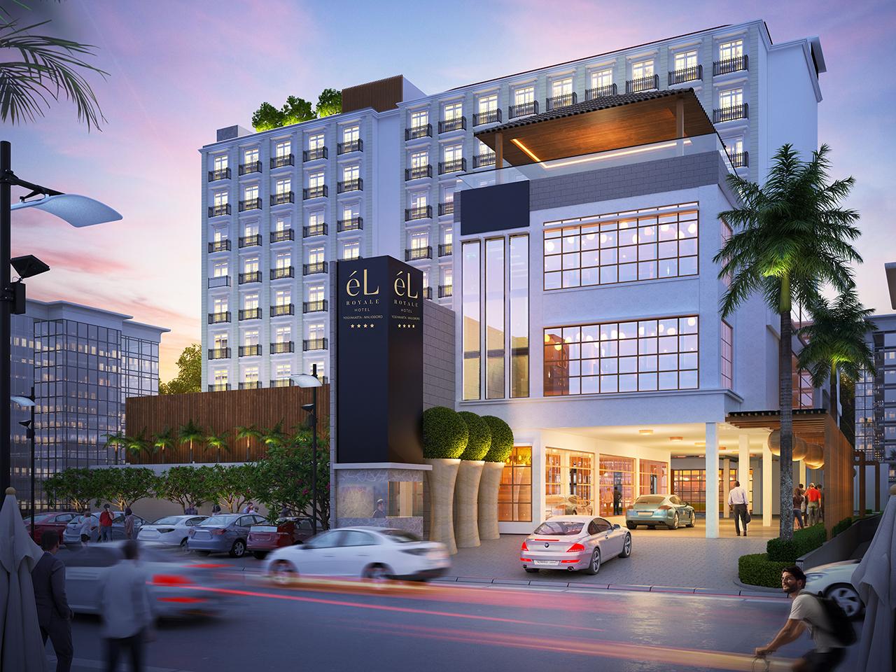 eL Hotel Royale Yogyakarta Malioboro Esterno foto
